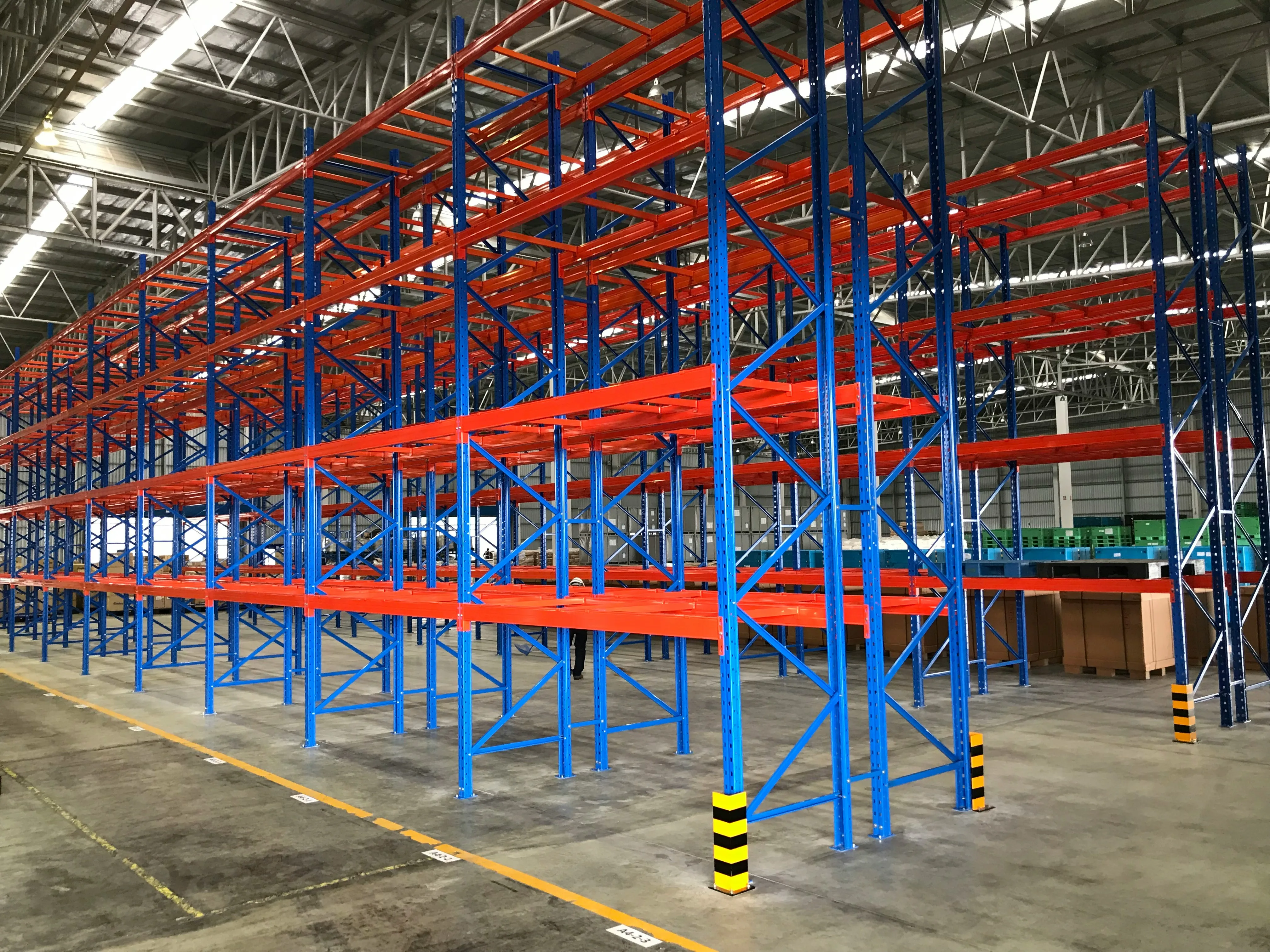 Quality-certified used pallet racking systems available in Baltimore, MD