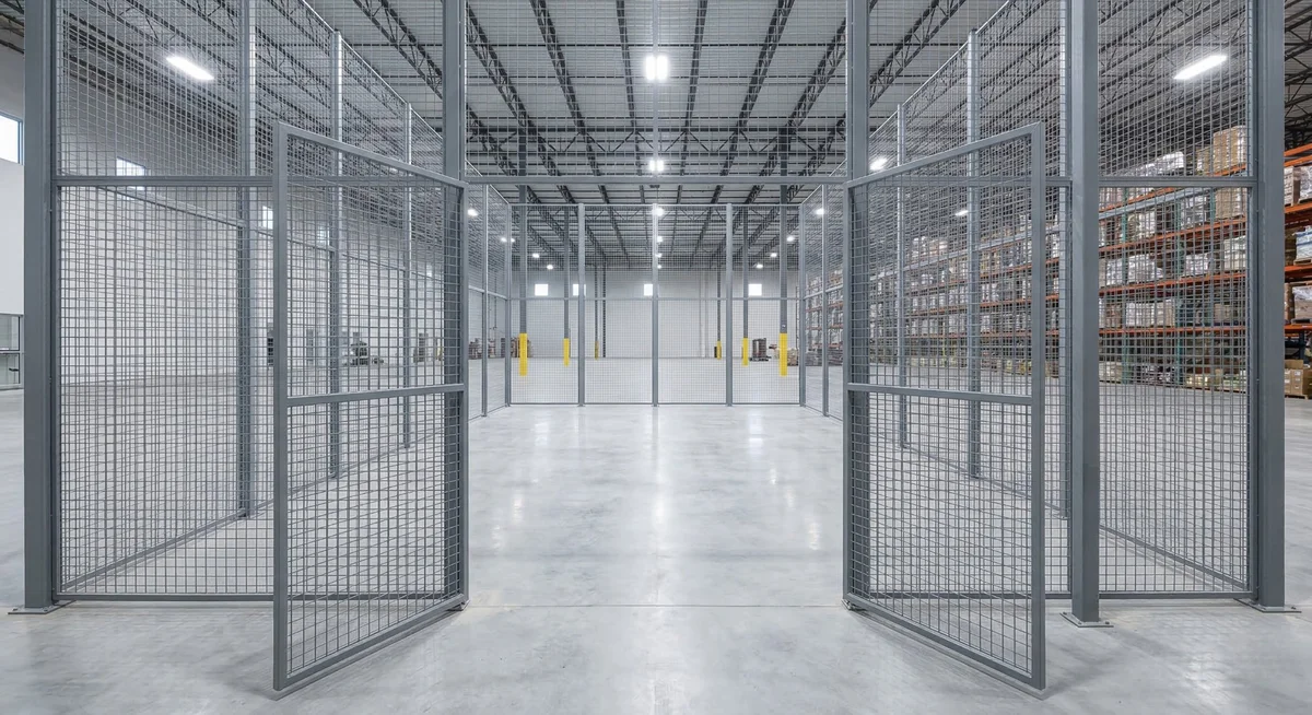 Partition Systems available from Baltimore Pallet Rack in Baltimore MD