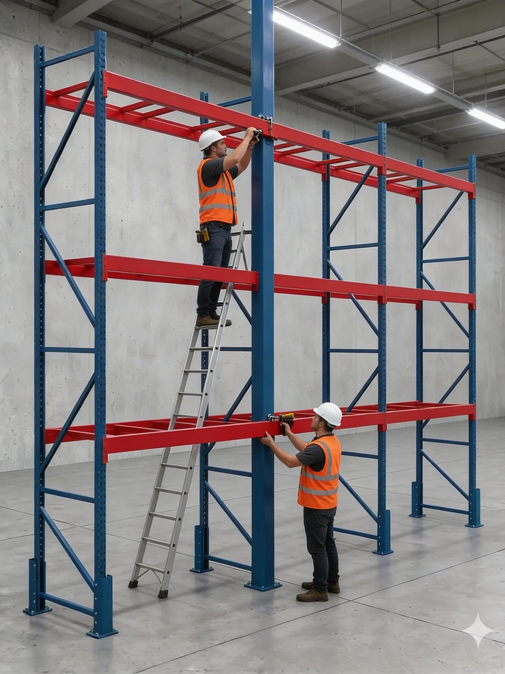 Professional pallet racking relocation team serving Baltimore and surrounding areas