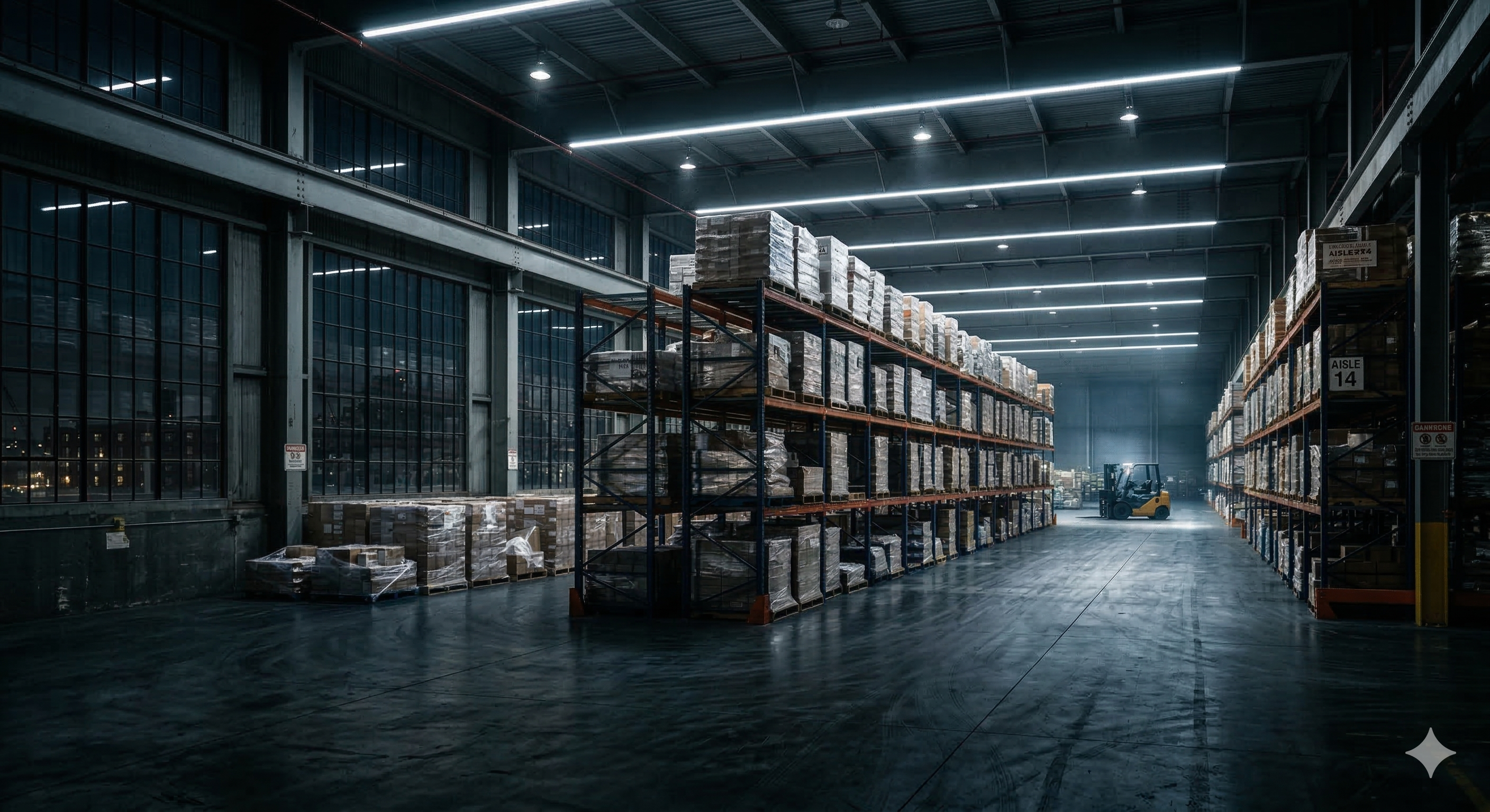 Pallet racking permit documentation and engineering drawings for Baltimore, MD