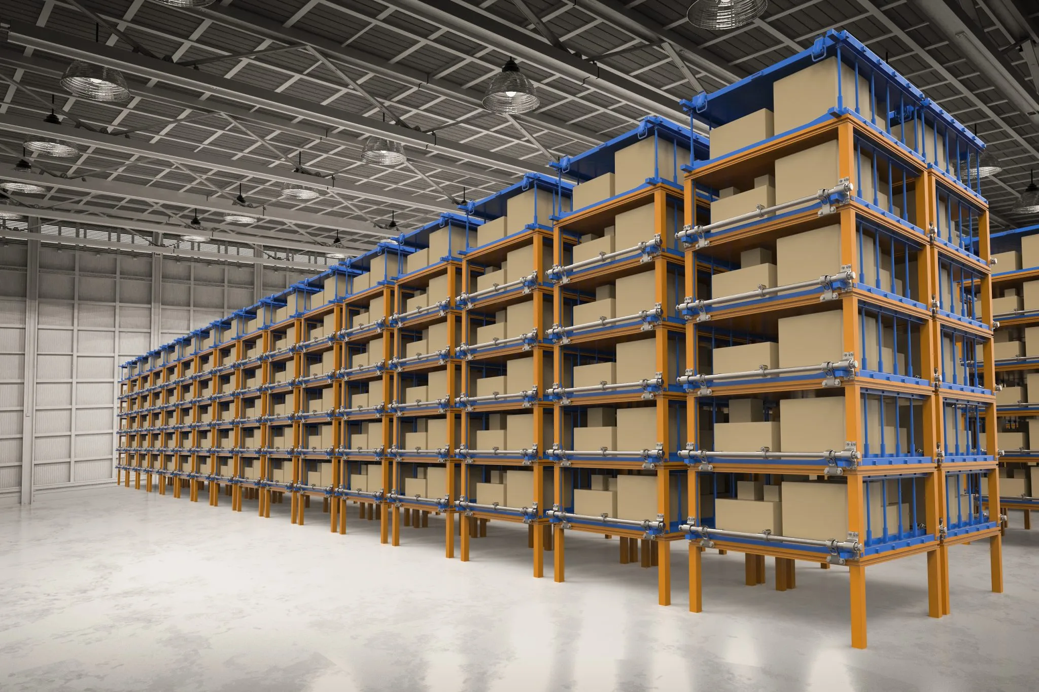 Overview of pallet racking system types used in Baltimore MD warehouses